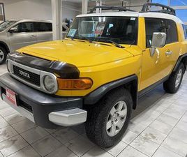 USED 2007 TOYOTA FJ CRUISER BASE