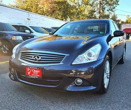2012 INFINITI G25X BASE