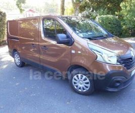 RENAULT TRAFIC CABINE III FOURGON CABINE APPROFONDIE CONFORT L1H1 1000 DCI 115