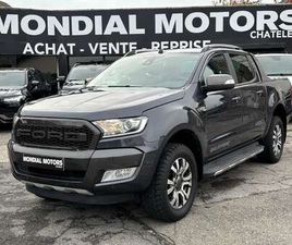 FORD RANGER WILDTRAK 3.2 TDCI 200 CV WILDTRAK BOITE-AUTO CAMERA TVAC