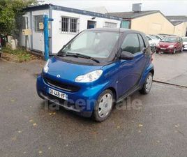 SMART FORTWO CABRIO II CABRIO PURE CDI 40 KW SOFTIP