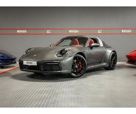 PORSCHE 911 TARGA 992 CARRERA 4 PORSCHE 911 TARGA 4 S PDLS BOSE SPORT-AGA SITZE CHRONO