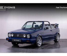 GOLF CABRIOLET 1.6 75CV