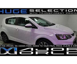 USED 2017 CHEVROLET SONIC LT