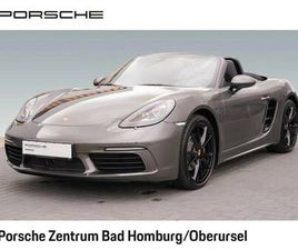 PORSCHE 718 BOXSTER PORSCHE 718 BOXSTER