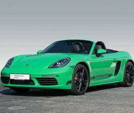 PORSCHE 718 BOXSTER PORSCHE 718 BOXSTER