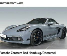 PORSCHE 718 BOXSTER STYLE EDITION PORSCHE 718 BOXSTER STYLE EDITION