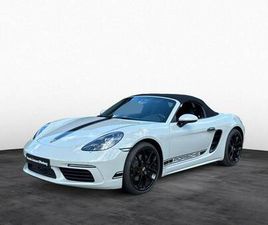 PORSCHE 718 BOXSTER STYLE EDITION PORSCHE 718 BOXSTER STYLE EDITION
