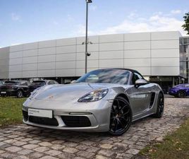 PORSCHE 718 BOXSTER STYLE EDITION