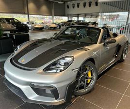 PORSCHE 718 SPYDER RS