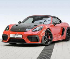 PORSCHE 718 BOXSTER SPYDER RS PORSCHE 718 SPYDER RS