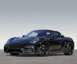 PORSCHE 718 BOXSTER SPYDER RS PORSCHE 718 SPYDER RS