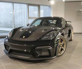 PORSCHE 718 CAYMAN GT4 RS PORSCHE 718 CAYMAN GT4 RS