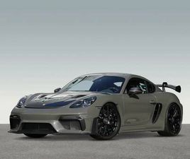 PORSCHE 718 CAYMAN GT4 RS