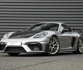 PORSCHE 718 CAYMAN GT4 RS