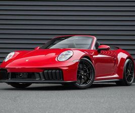 PORSCHE 911 CARRERA 4 GTS CABRIOLET