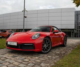 PORSCHE 911 CARRERA CABRIOLET