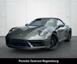 PORSCHE 911 CABRIOLET 992 CARRERA GTS PORSCHE 911 CARRERA GTS CABRIOLET