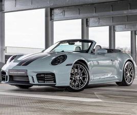 PORSCHE 911 CARRERA CABRIOLET