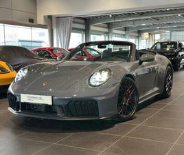PORSCHE 911 CABRIOLET 992 CARRERA GTS PORSCHE 911 CARRERA GTS CABRIOLET