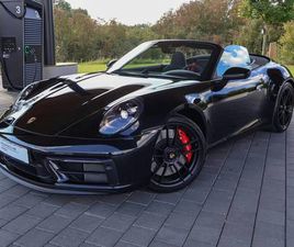 PORSCHE 911 CABRIOLET 992 CARRERA GTS PORSCHE 911 CARRERA GTS CABRIOLET