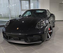 PORSCHE 911 CABRIOLET 992 CARRERA S PORSCHE 911 CARRERA S CABRIOLET