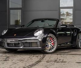 PORSCHE 911 CABRIOLET 992 TURBO PORSCHE 911 TURBO CABRIOLET
