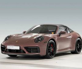 PORSCHE 911 TARGA 992 CARRERA 4 PORSCHE 911 TARGA 4 GTS