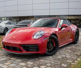 PORSCHE 911 TARGA 992 CARRERA 4 PORSCHE 911 TARGA 4 GTS