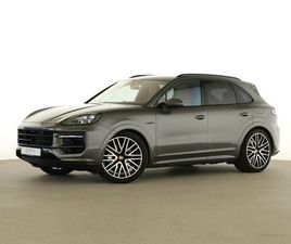 PORSCHE CAYENNE E-HYBRID