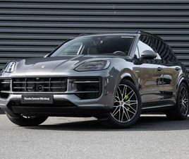 PORSCHE CAYENNE PORSCHE CAYENNE E-HYBRID