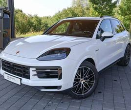 PORSCHE CAYENNE PORSCHE CAYENNE E-HYBRID