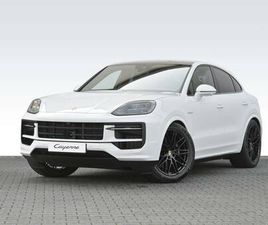 PORSCHE CAYENNE E-HYBRID COUPÉ