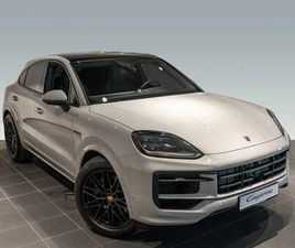PORSCHE CAYENNE E-HYBRID COUPÉ