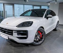 PORSCHE CAYENNE COUPE GTS PORSCHE CAYENNE GTS COUPÉ