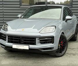 PORSCHE CAYENNE COUPE S PORSCHE CAYENNE S COUPÉ