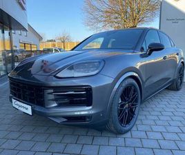 PORSCHE CAYENNE COUPE S PORSCHE CAYENNE S COUPÉ