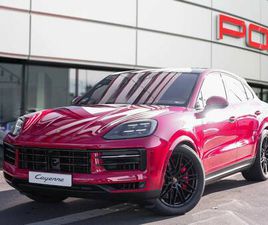 PORSCHE CAYENNE COUPE S PORSCHE CAYENNE S COUPÉ