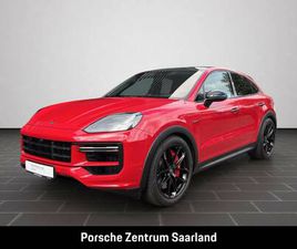 PORSCHE CAYENNE COUPE TURBO PORSCHE CAYENNE TURBO E-HYBRID COUPÉ