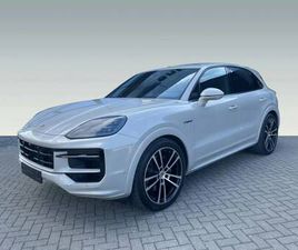 PORSCHE CAYENNE E-HYBRID