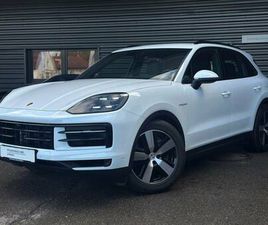 PORSCHE CAYENNE E-HYBRID