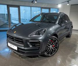 PORSCHE MACAN S PORSCHE MACAN S