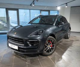 PORSCHE MACAN S PORSCHE MACAN S