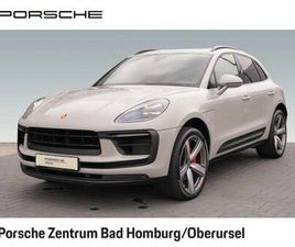 PORSCHE MACAN S PORSCHE MACAN S