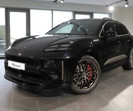 PORSCHE MACAN TURBO PORSCHE MACAN TURBO