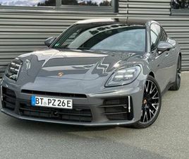 PORSCHE PANAMERA 4S PORSCHE PANAMERA 4S E-HYBRID