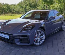 PORSCHE PANAMERA GTS PORSCHE PANAMERA GTS