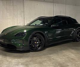 PORSCHE TAYCAN 4S CROSS TURISMO