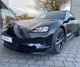 PORSCHE TAYCAN 4S CROSS TURISMO