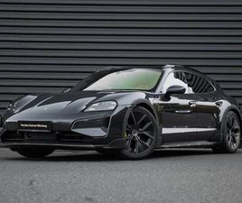PORSCHE TAYCAN TURBO CROSS TURISMO